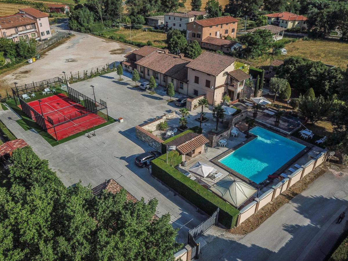 Vila Residenza Le Querce Trilocale Fossato di Vico Exteriér fotografie