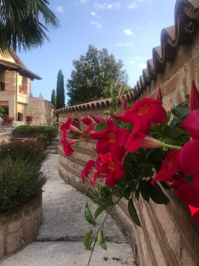 Vila Residenza Le Querce Trilocale Fossato di Vico Exteriér fotografie